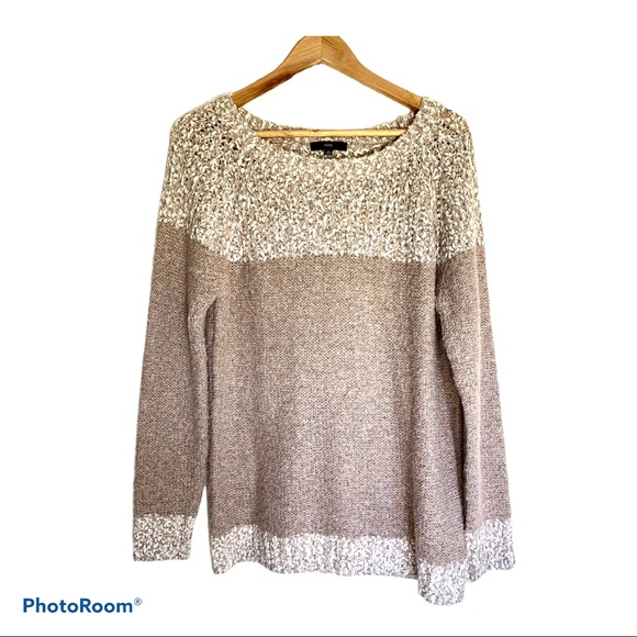 Fate Clairina Textured Pullover Sweater 